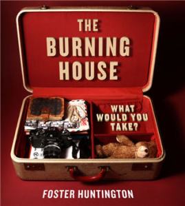 burning house book image